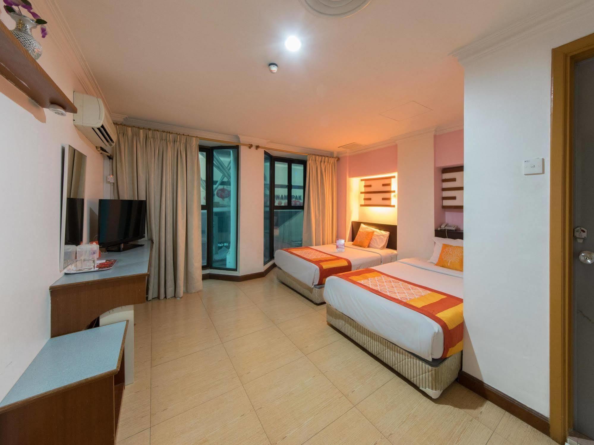 Hotel China Town 2 Куала-Лумпур Экстерьер фото